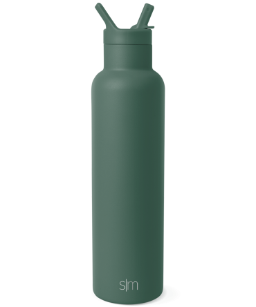 Ascent Water Bottle with Straw Lid