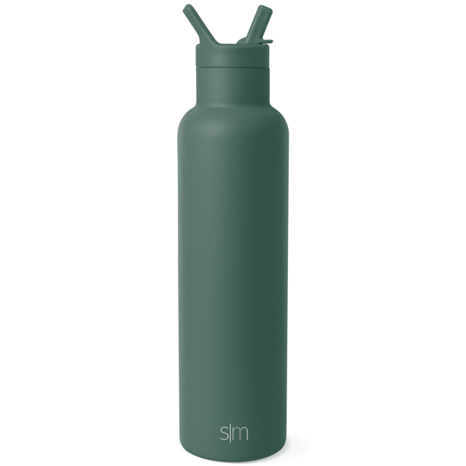 Ascent Water Bottle with Straw Lid