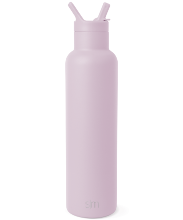 Ascent Water Bottle with Straw Lid