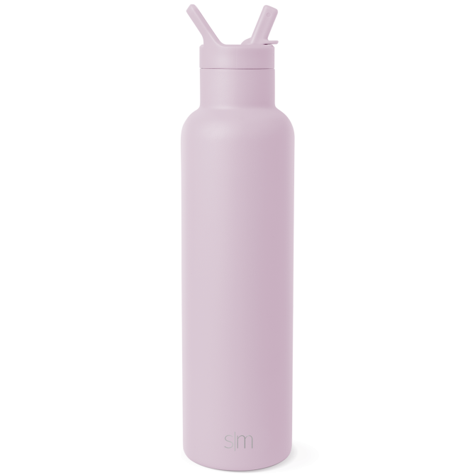 Ascent Water Bottle with Straw Lid