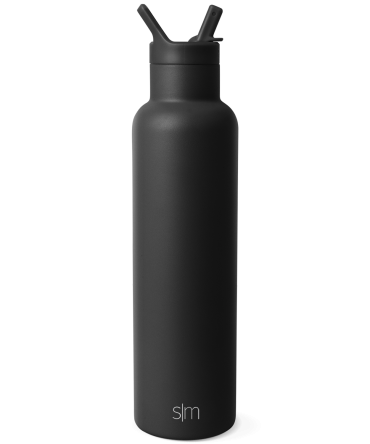 Ascent Water Bottle with Straw Lid