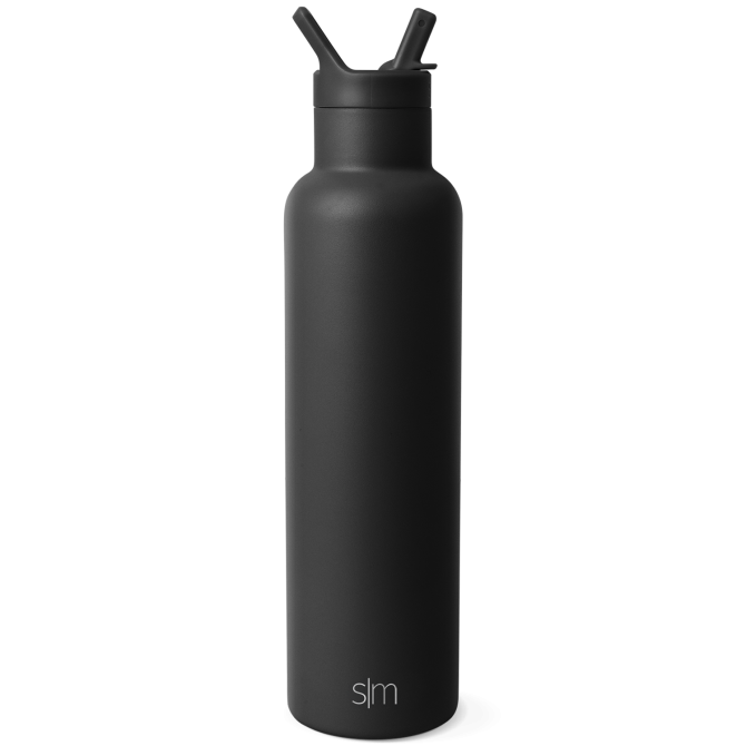 Ascent Water Bottle with Straw Lid