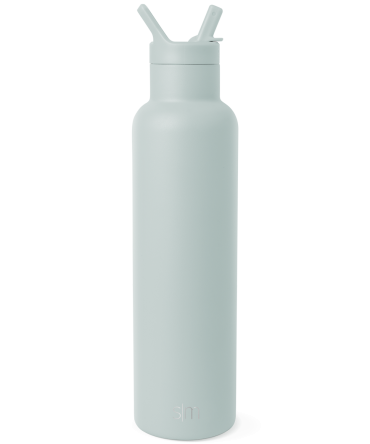 Ascent Water Bottle with Straw Lid