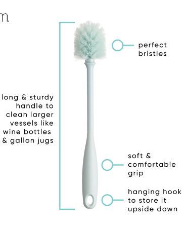 Bottle Brush for Bottles and Tumblers