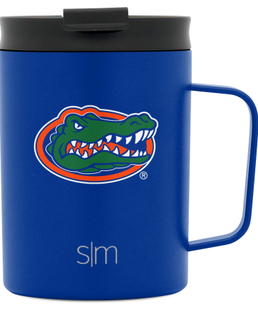 Collegiate Scout Coffee Mug with Flip Lid