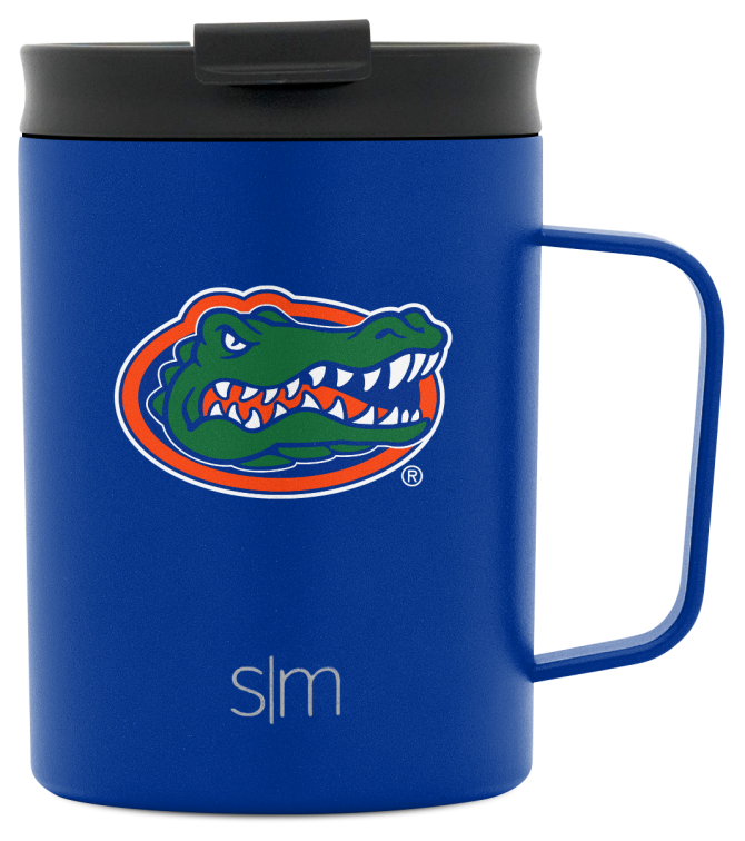 Collegiate Scout Coffee Mug with Flip Lid