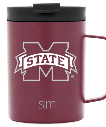 Collegiate Scout Coffee Mug with Flip Lid