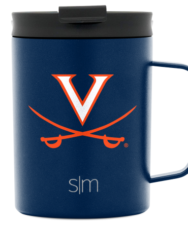 Collegiate Scout Coffee Mug with Flip Lid