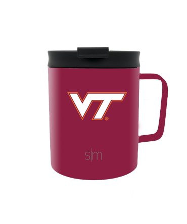 Collegiate Scout Coffee Mug with Flip Lid