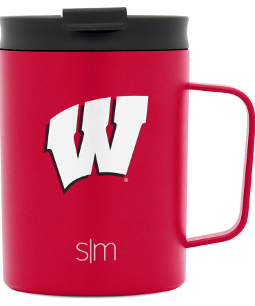 Collegiate Scout Coffee Mug with Flip Lid