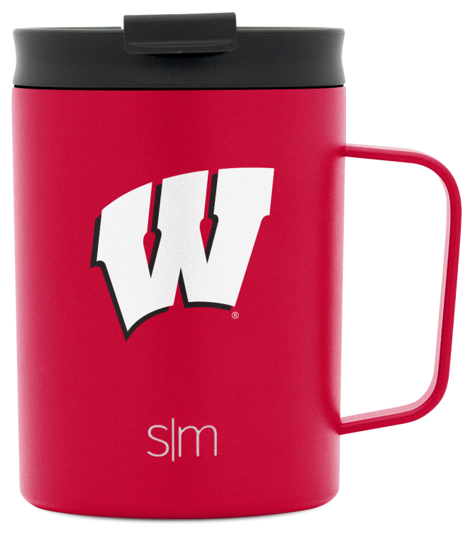 Collegiate Scout Coffee Mug with Flip Lid