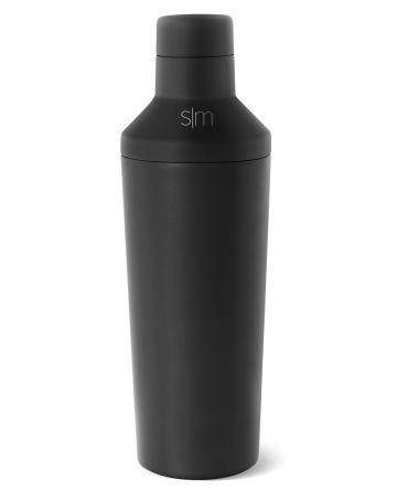 Classic Cocktail Shaker with Jigger Lid