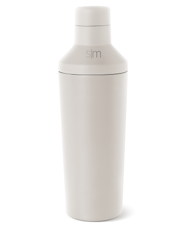 Classic Cocktail Shaker with Jigger Lid