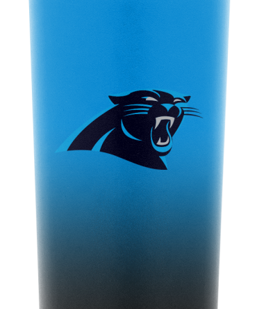 NFL Two-Tone Classic Tumbler with Flip Lid and Straw Lid