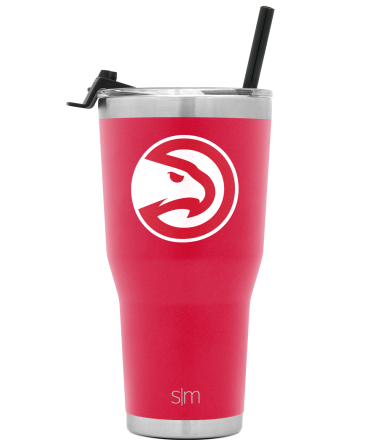 NBA Cruiser Tumbler with Flip Lid and Straw