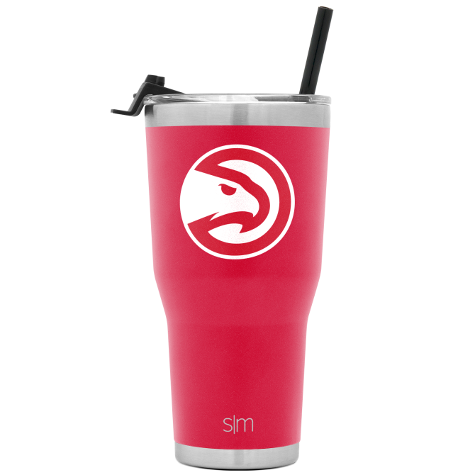 NBA Cruiser Tumbler with Flip Lid and Straw