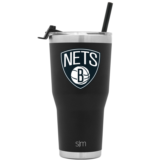 NBA Cruiser Tumbler with Flip Lid and Straw