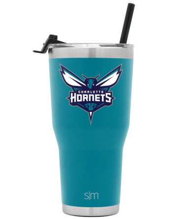 NBA Cruiser Tumbler with Flip Lid and Straw