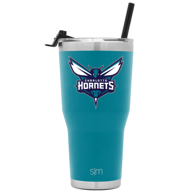 NBA Cruiser Tumbler with Flip Lid and Straw