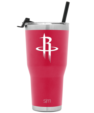 NBA Cruiser Tumbler with Flip Lid and Straw