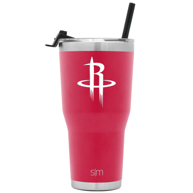 NBA Cruiser Tumbler with Flip Lid and Straw