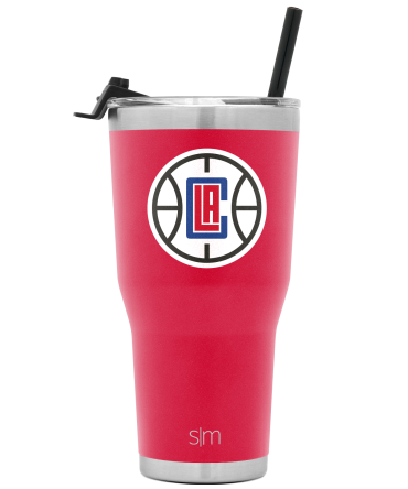 NBA Cruiser Tumbler with Flip Lid and Straw