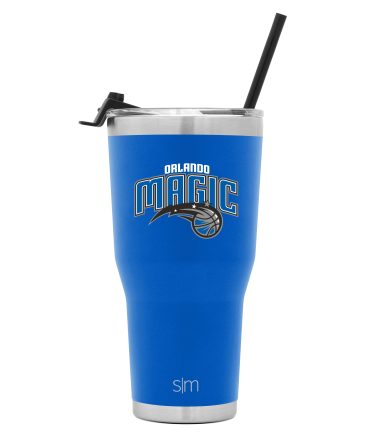 NBA Cruiser Tumbler with Flip Lid and Straw