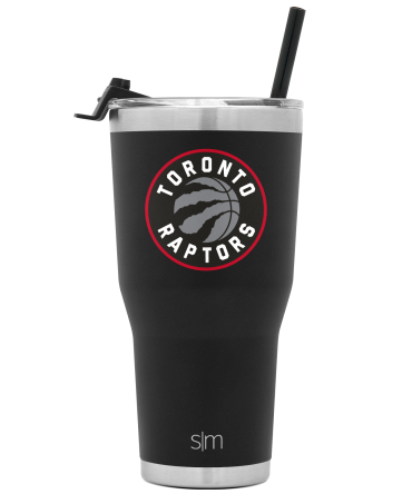 NBA Cruiser Tumbler with Flip Lid and Straw