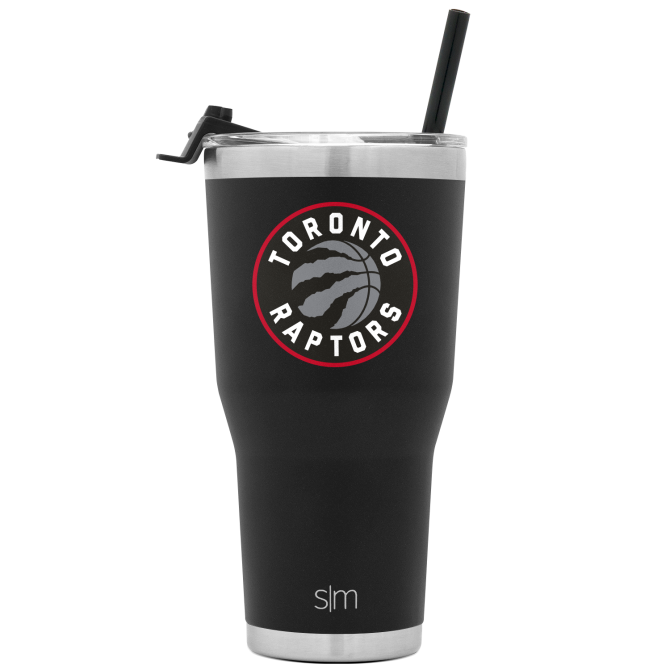 NBA Cruiser Tumbler with Flip Lid and Straw