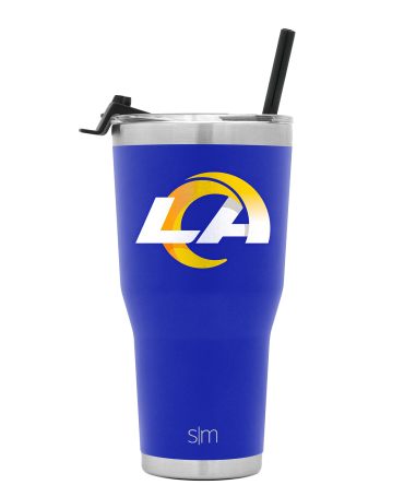 NFL Cruiser Tumbler with Flip Lid and Straw