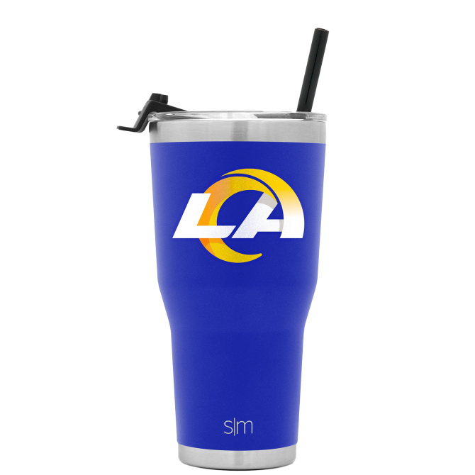 NFL Cruiser Tumbler with Flip Lid and Straw