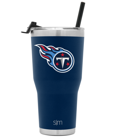 NFL Cruiser Tumbler with Flip Lid and Straw