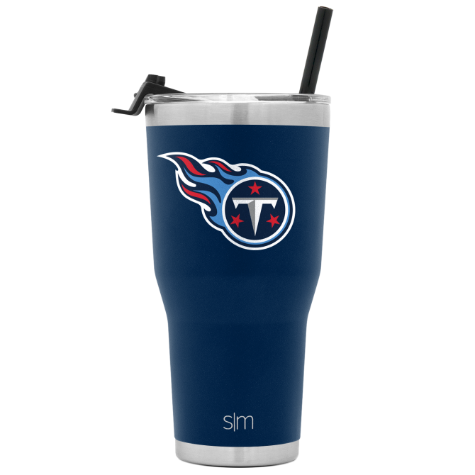 NFL Cruiser Tumbler with Flip Lid and Straw