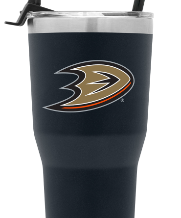 NHL® Cruiser Insulated Tumbler with Flip Lid and Straw - 30oz