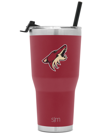 NHL® Cruiser Insulated Tumbler with Flip Lid and Straw - 30oz