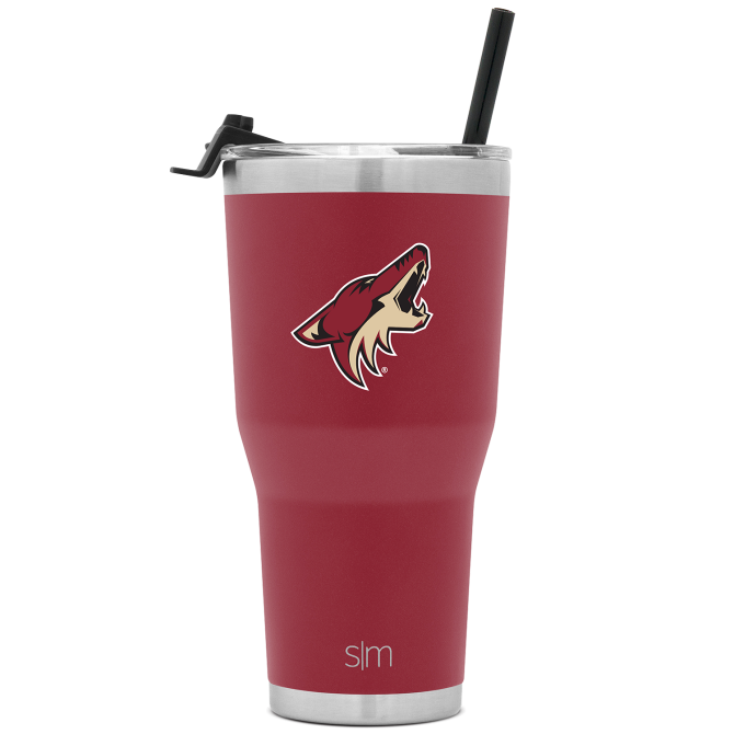 NHL® Cruiser Insulated Tumbler with Flip Lid and Straw - 30oz