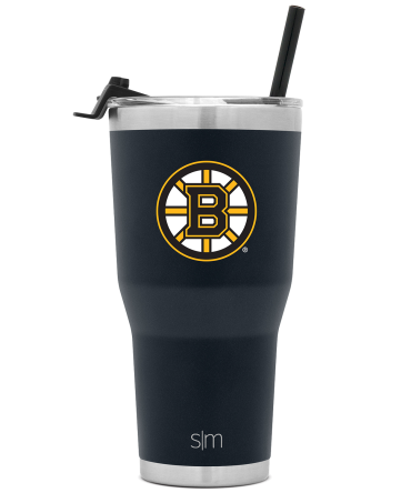 NHL® Cruiser Insulated Tumbler with Flip Lid and Straw - 30oz