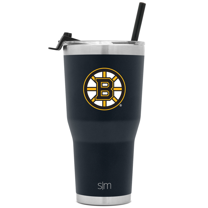 NHL® Cruiser Insulated Tumbler with Flip Lid and Straw - 30oz