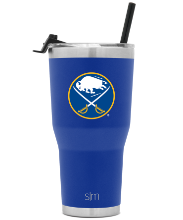 NHL® Cruiser Insulated Tumbler with Flip Lid and Straw - 30oz