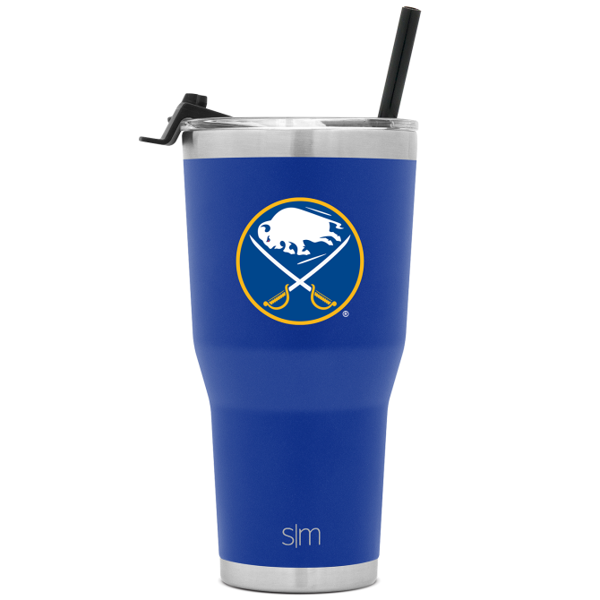 NHL® Cruiser Insulated Tumbler with Flip Lid and Straw - 30oz