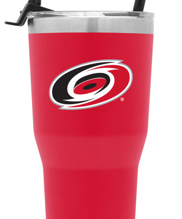 NHL® Cruiser Insulated Tumbler with Flip Lid and Straw - 30oz