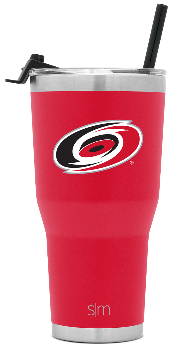 NHL® Cruiser Insulated Tumbler with Flip Lid and Straw - 30oz