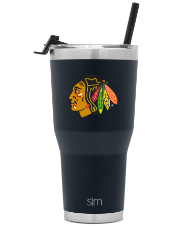 NHL® Cruiser Insulated Tumbler with Flip Lid and Straw - 30oz