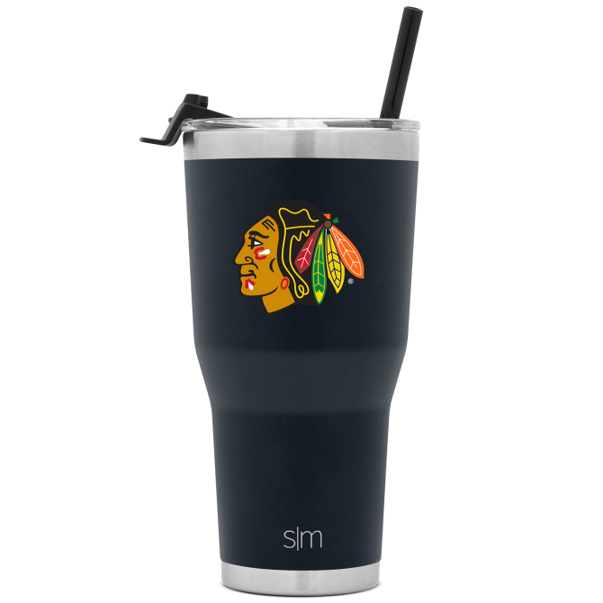 NHL® Cruiser Insulated Tumbler with Flip Lid and Straw - 30oz