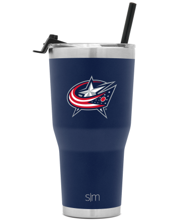 NHL® Cruiser Insulated Tumbler with Flip Lid and Straw - 30oz