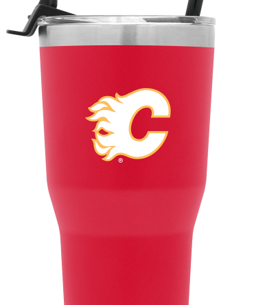 NHL® Cruiser Insulated Tumbler with Flip Lid and Straw - 30oz