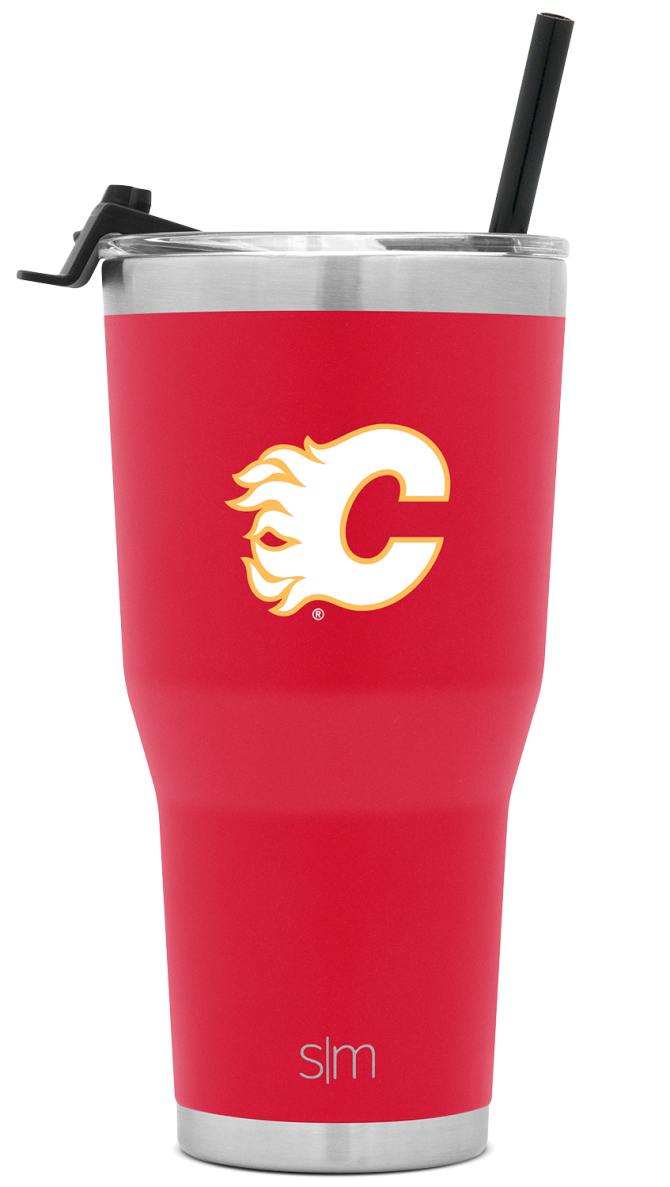 NHL® Cruiser Insulated Tumbler with Flip Lid and Straw - 30oz