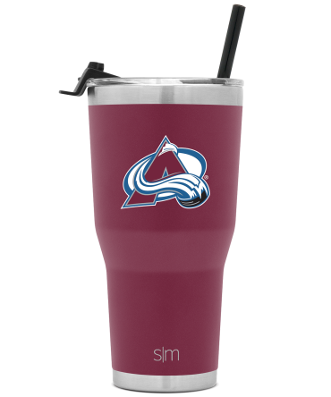 NHL® Cruiser Insulated Tumbler with Flip Lid and Straw - 30oz