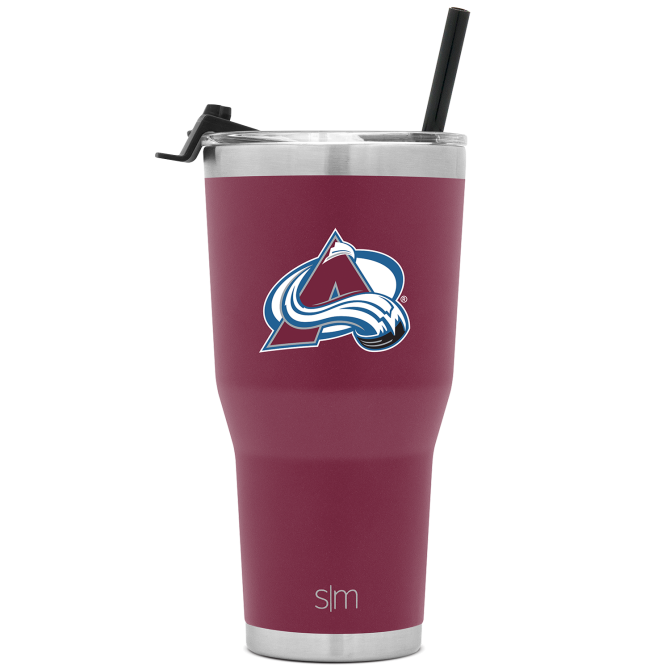 NHL® Cruiser Insulated Tumbler with Flip Lid and Straw - 30oz