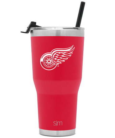 NHL® Cruiser Insulated Tumbler with Flip Lid and Straw - 30oz